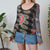 Vintage Y2K Desigual Top M