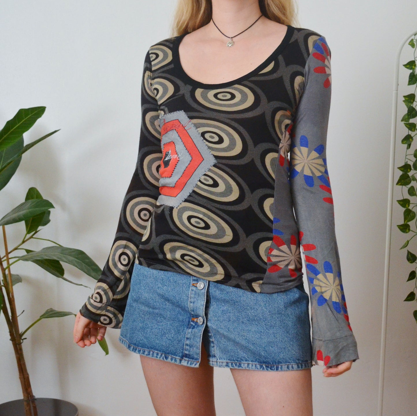 Vintage Y2K Desigual Top M