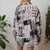 Abstract shirt XL