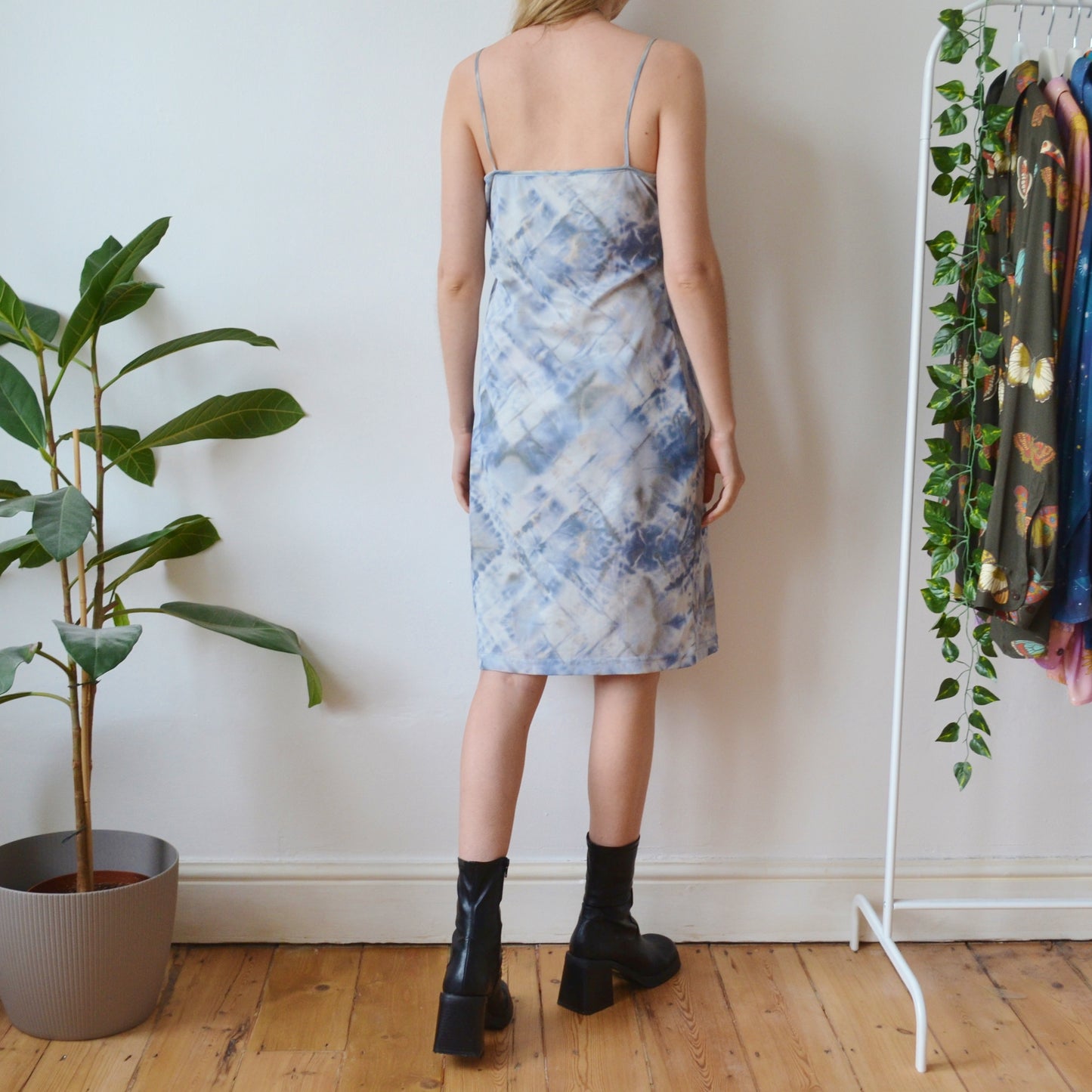 Tie dye dress L