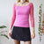 Mesh sleeve top XS
