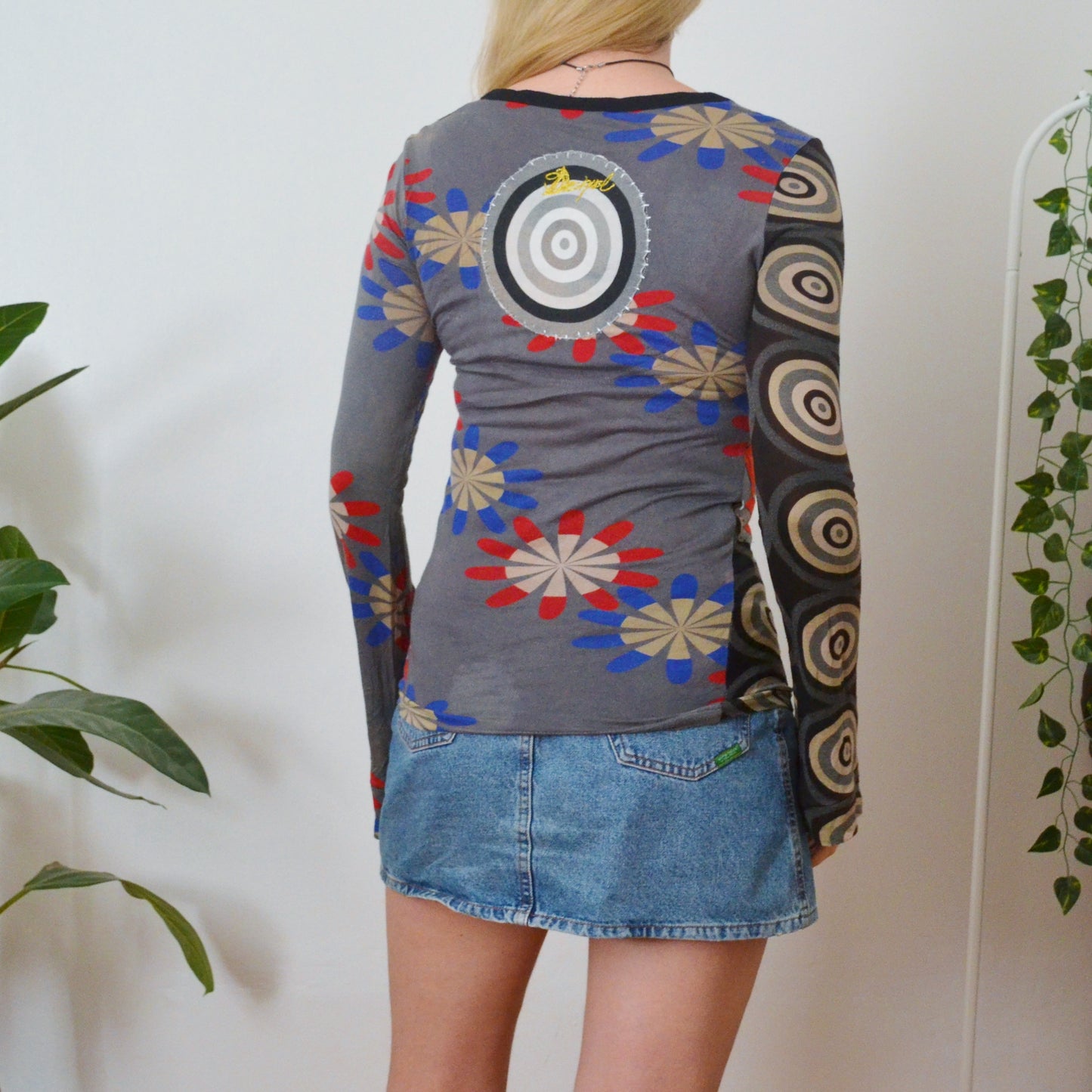 Vintage Y2K Desigual Top M