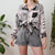 Abstract shirt XL