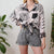 Abstract shirt XL