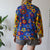 Vintage Floral Fleece M