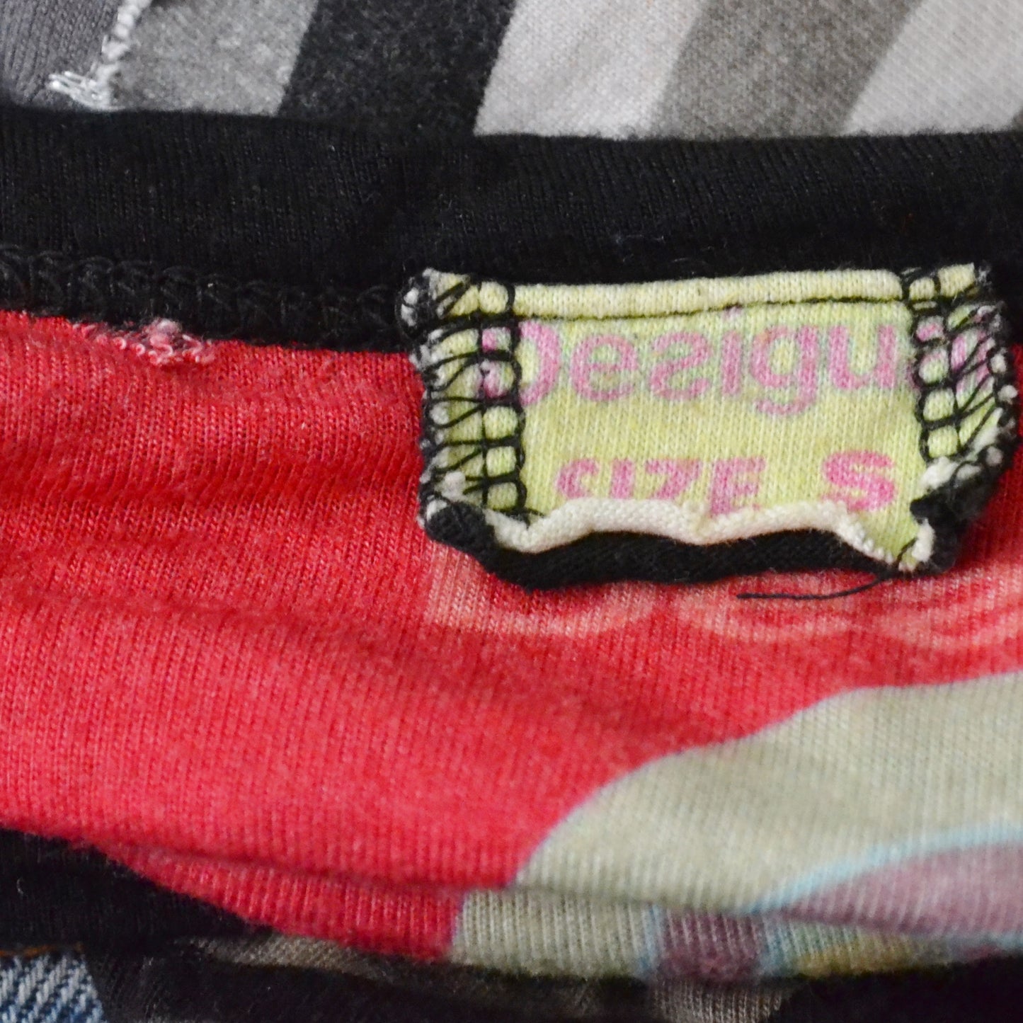 Vintage Y2K Desigual Top M