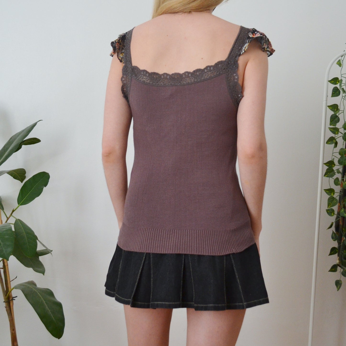 Vintage Embroidered Top L
