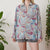 Abstract shirt M