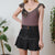 Vintage Embroidered Top L