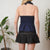 Vintage Ruffle Top S