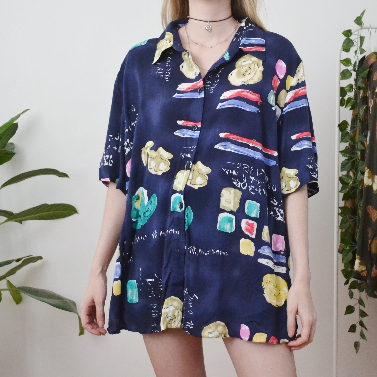 Abstract shirt L