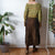 Vintage Crinkle Skirt S