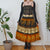 Vintage Boho Maxi Skirt L