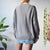 Argyle jumper M