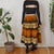 Vintage Boho Maxi Skirt L
