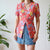 Floral blouse S