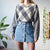 Argyle jumper M