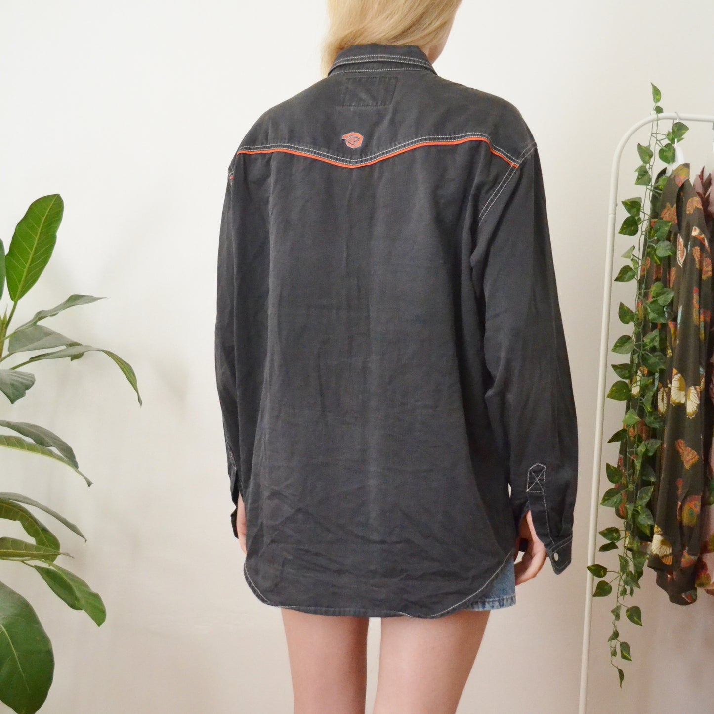 Western shirt S