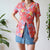 Floral blouse S