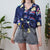 Abstract shirt L