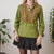 Vintage Embroidered Top S