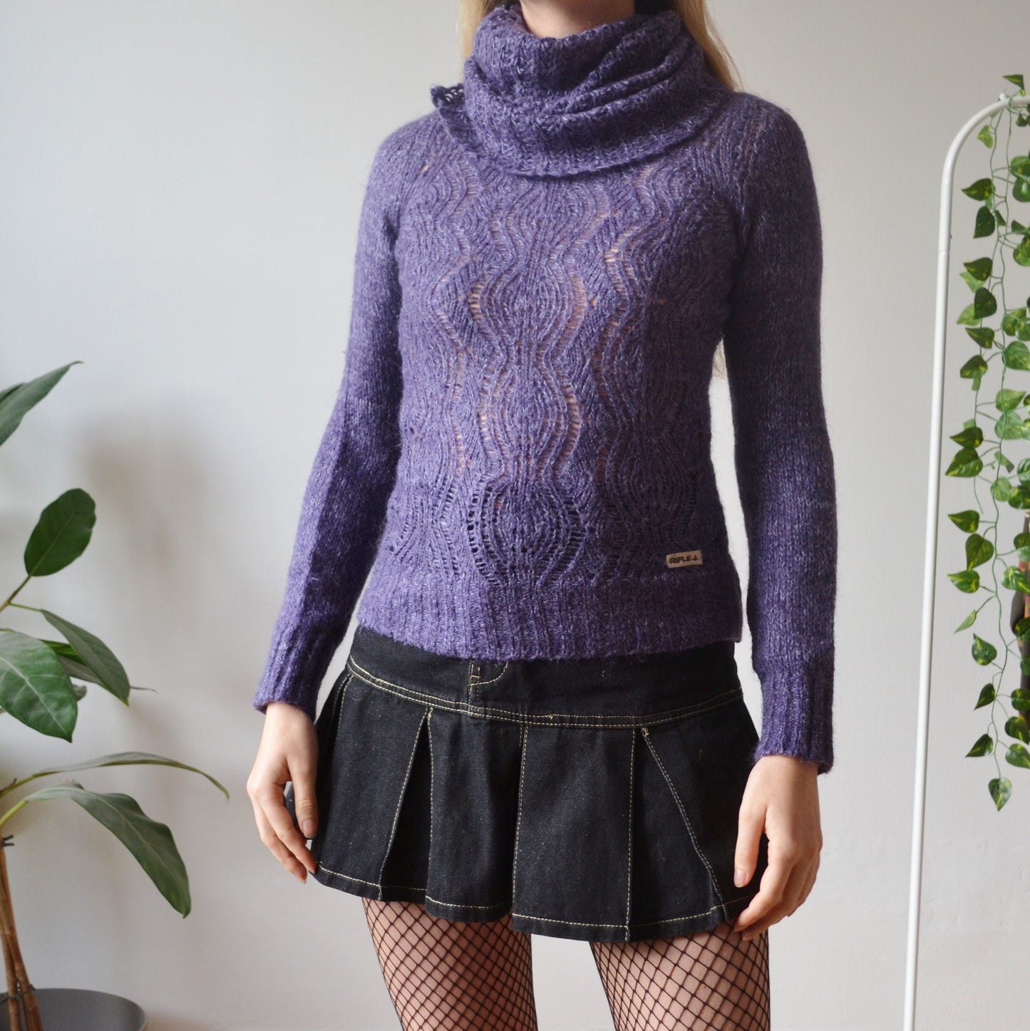 Purple jumper S