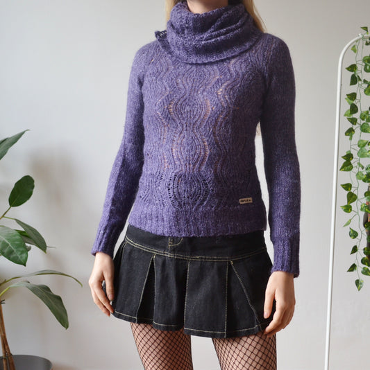 Purple jumper S