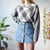 Argyle jumper M