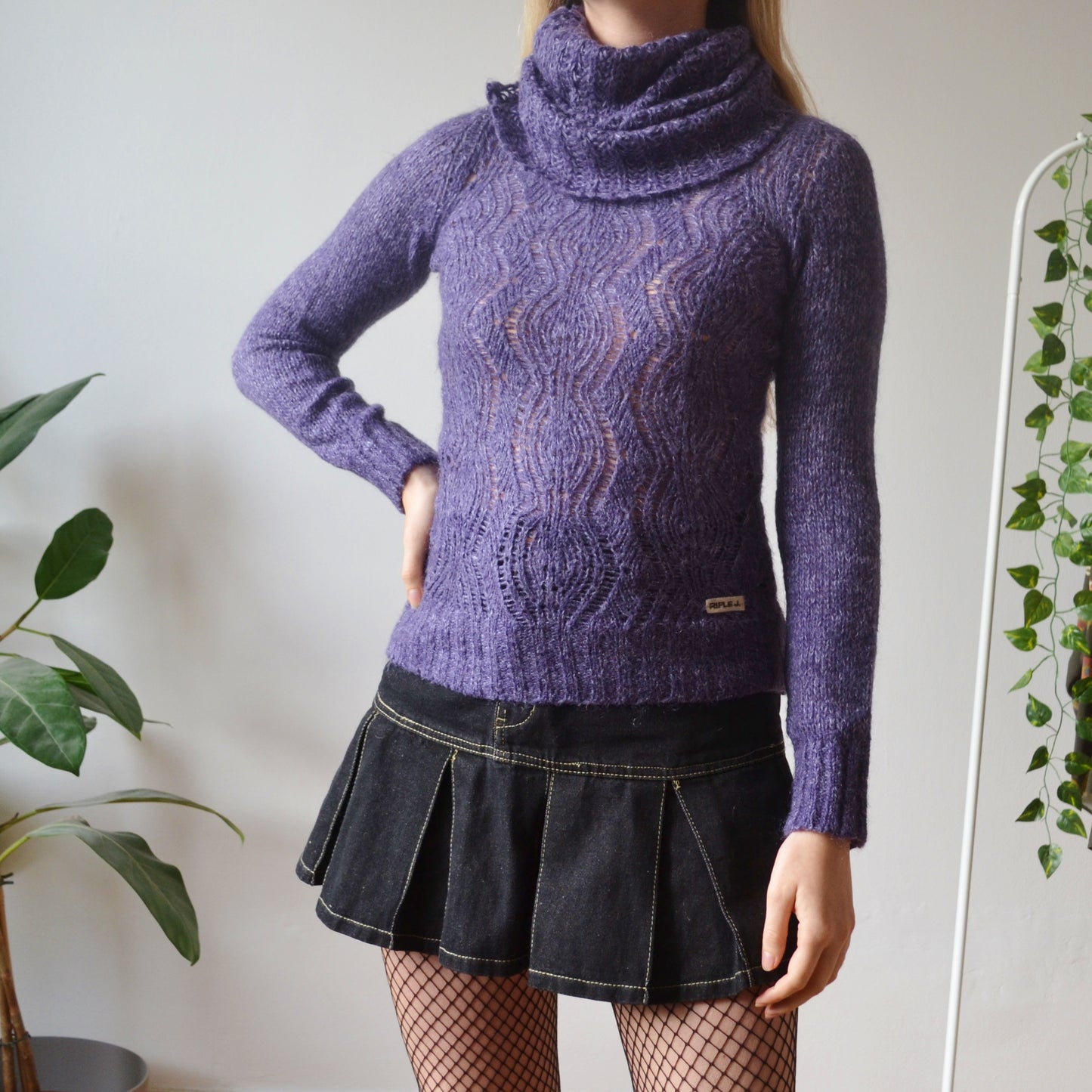 Purple jumper S