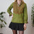 Vintage Embroidered Top S