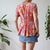 Floral blouse S