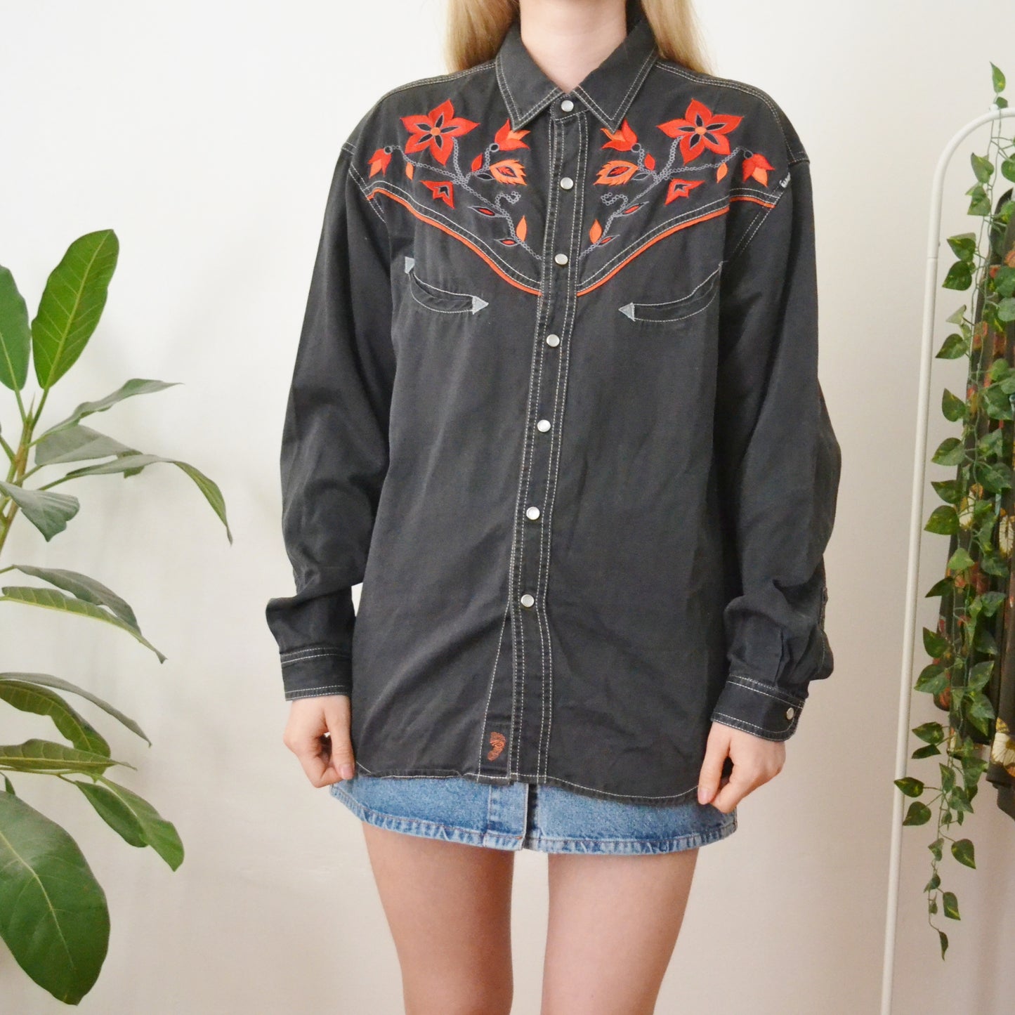 Western shirt S
