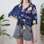 Abstract shirt L