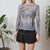 Vintage Mesh Top L