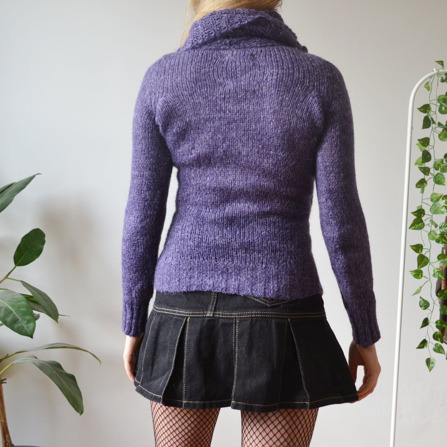 Purple jumper S