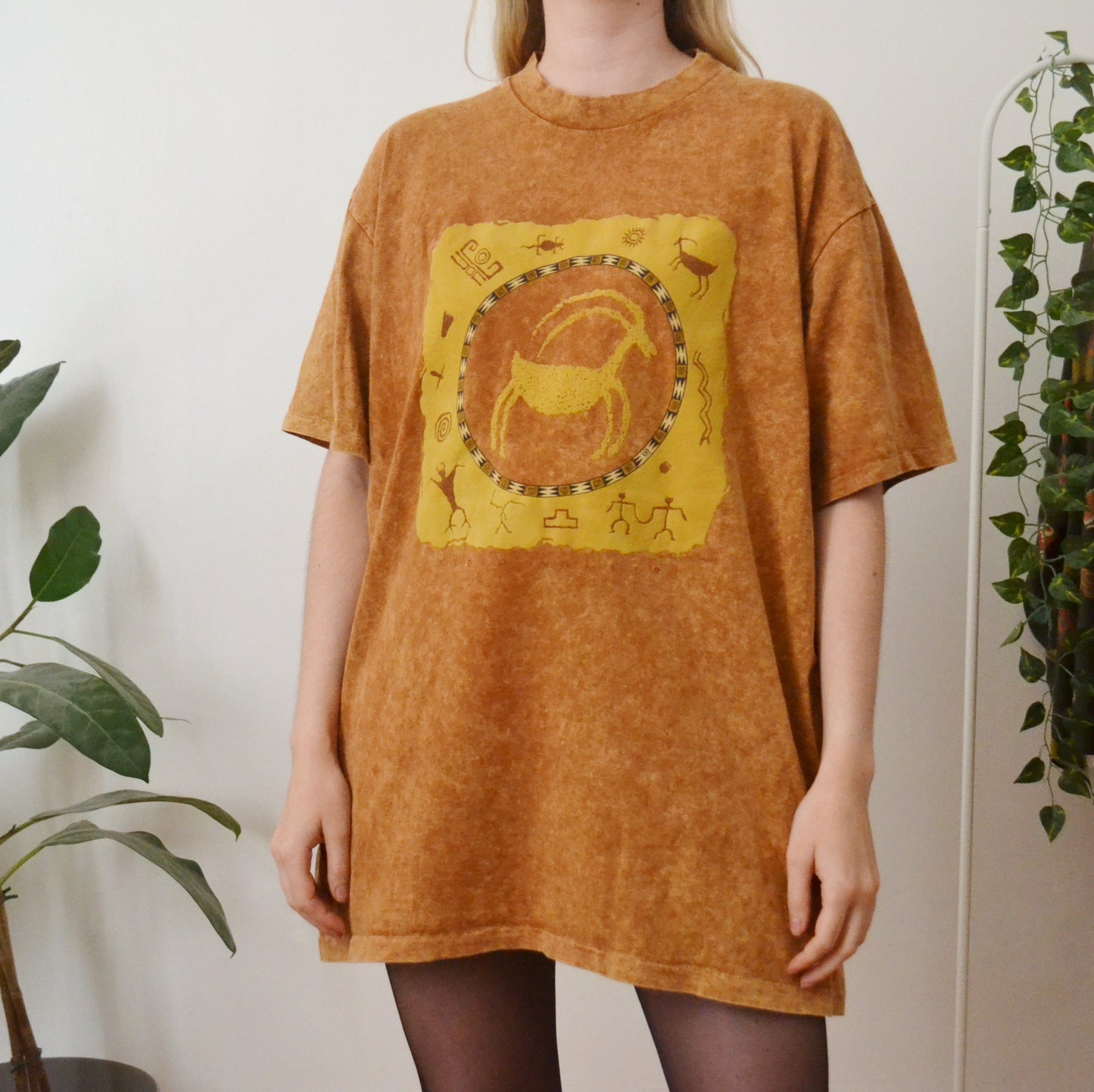 Graphic t shirt L