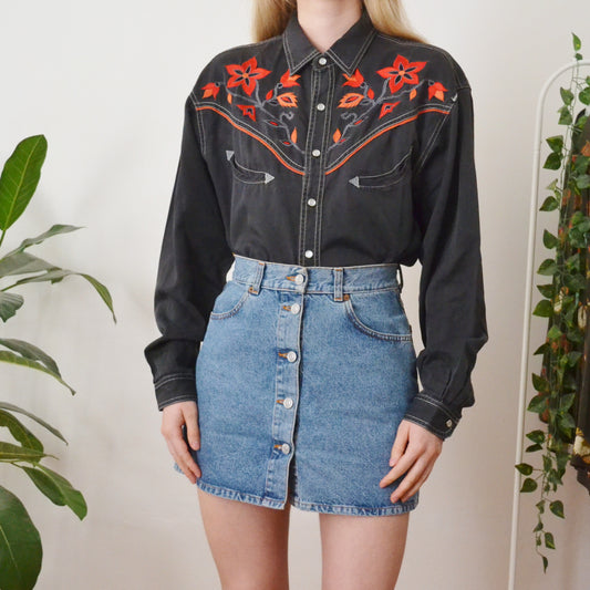 Western shirt S