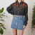 Western shirt S