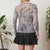 Vintage Mesh Top L
