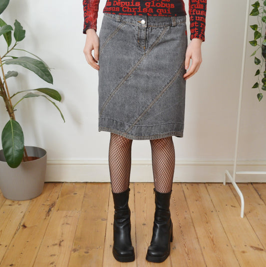 Charcoal skirt M