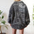 Patterned fleece XL