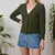 Vintage Green Cardigan S