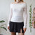 Off shoulder top S