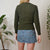 Vintage Green Cardigan S