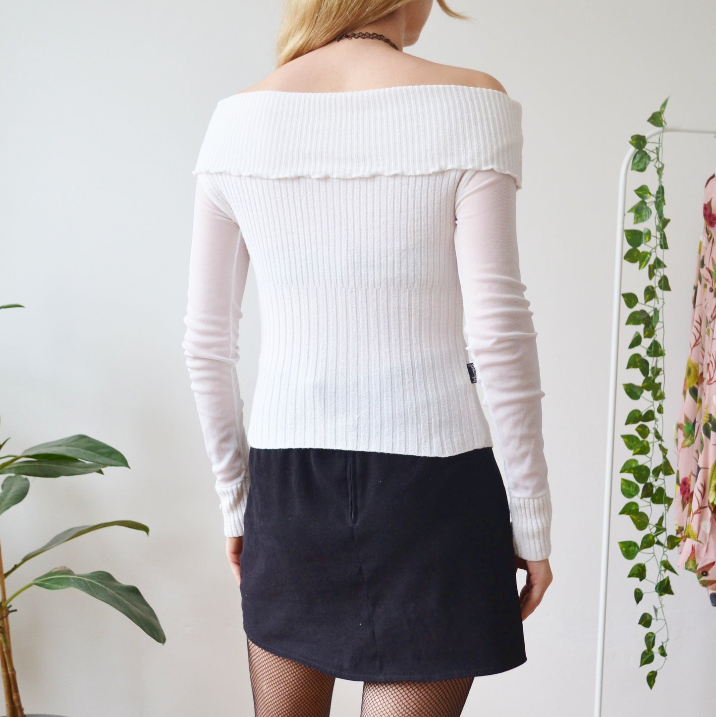 Off shoulder top S