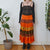 Vintage Bohemian Skirt L