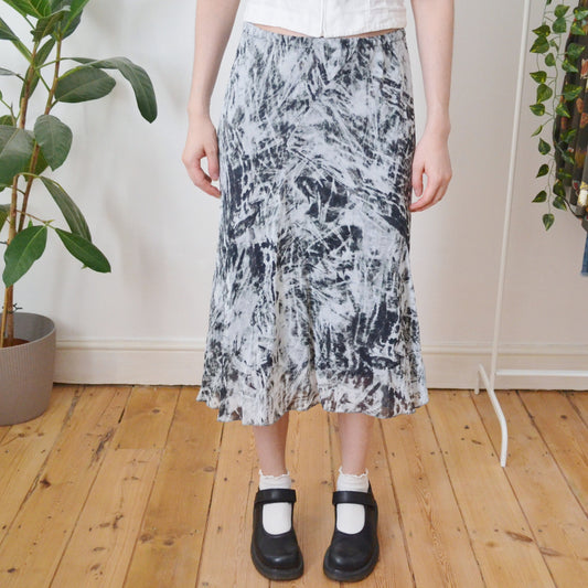 Vintage Abstract Skirt