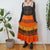 Vintage Bohemian Skirt L