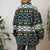 Geometric fleece XL