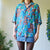 Floral shirt L